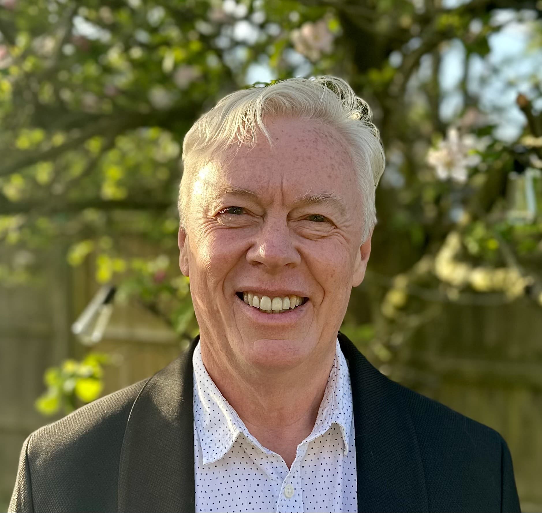 Peter Mac, candidate for Deputy in District 3